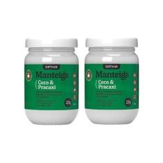 Imagem de Creme De Tratamento Capilar Soft Hair 220G Coco/Pracaxi-2Un