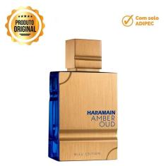 Imagem de Perfume Amber Oud Exclusif Bleu Al Haramain Eau De Parfum Masculino 60ml