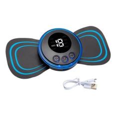 Imagem de Mini Massageador 8 Modos 19 Intensidades Estimula Músculos E Circulaçã