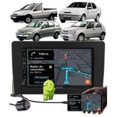 Imagem de Multimídia 2 Din 7" Polegadas Android  Fiat Palio, Siena, Strada, Week
