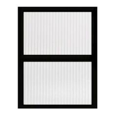 Imagem de Janela de Alumínio Preto Vitro Basculante Hale Esquadrias - 0.60 (L) X