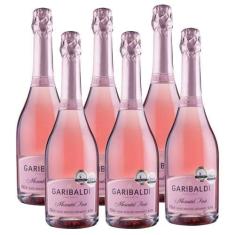 Imagem de Espumante Moscatel Rose Doce Serra Gaúcha Nacional 750 ml - Mari Store