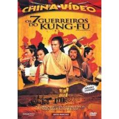 Imagem de Dvd Os 7 Guerreiros Do Kung-fu - China Video
