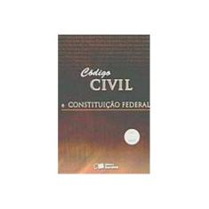 Imagem de Código Civil e Constituição Federal - Saraiva (ed.) - 9788502061385
