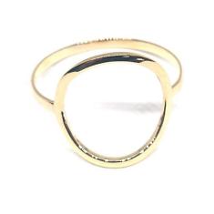 Imagem de Anel de ouro 18k O - Elegancy Joias