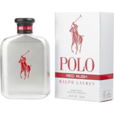 Imagem de Perfume Masculino Polo Red Rush Ralph Lauren Eau De Toilette Spray 125 Ml