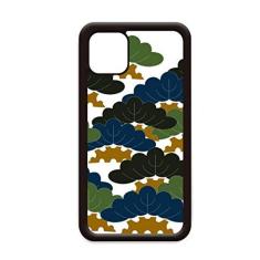 Imagem de Capa com padrão abstrato tradicional de pinheiro chinês para iPhone 12 Pro Max para Apple Mini Mobile Case Shell