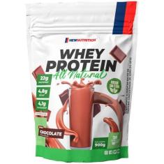 Imagem de Whey Protein Concentrado All Natural 900G Newnutrition