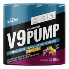 Imagem de Sharkpro V9 Pump Pré Treino 300G Sabor Uva