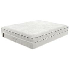 Imagem de Colch o King 193x203x36 Prorelax L tex Soft Gel Molas Ensacad