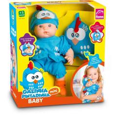 Imagem de Boneca Meu Bebe Galinha Pintadinha - Roma