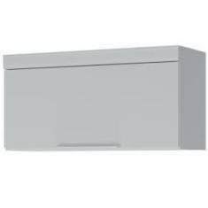 Imagem de Armário Aéreo Nesher Marquesa em MDF 15mm com 1 Porta e 1 Prateleira - 80cm de largura