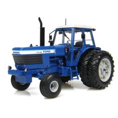 Imagem de Miniatura trator agro ford TW-30 4X2 1979 UH4024 escala 1/32