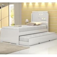 Imagem de Bibox Cama Solteiro Quarto Luiza  - Vitamov