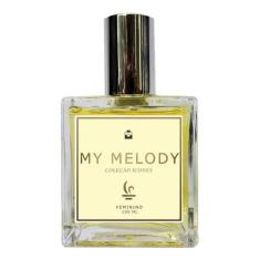 Imagem de Perfume Feminino Floral Fresco My Melody 100ml - Essência Do Brasil