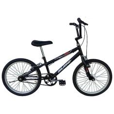 Imagem de Bicicleta Masculina Aro 20 Freestylles Cor Preto