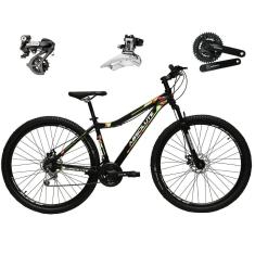 Imagem de Bicicleta aro 29 Absolute Mia 2 Feminina Shimano Altus 24V Freio Hidráulico Suspensão com Trava-Feminino
