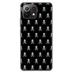 Imagem de Capa Adesivo Skin201 Verso Para Xiaomi MI 11 Lite 5G