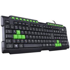 Imagem de Teclado Usb Gamer Vx Gaming Dragon V2 Abnt2 1.8M Preto Com V