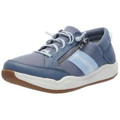 Imagem de Ryka Tênis retrô feminino, Azul Flintstone, 35