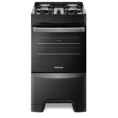 Imagem de Fog o 4 Bocas Continental Preto Autom tico Com Toplimpaf cil