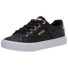 Imagem de GUESS Tênis feminino Loven, Preto 978