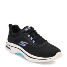 Imagem de Skechers Tênis feminino Go Walk Arch Fit 2.0 Balin, Preto/Multi, 37