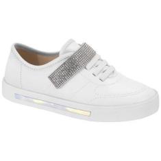 Imagem de Tenis Menina Molekinha Juvenil Strass Holografico 2524.351-Feminino