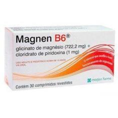 Imagem de Suplemento Vitamínico Magnen B6 30 comprimidos - MARJAN