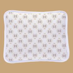 Imagem de Jogo Lençol Berço Americano Malha 2 Peças Baby Royal Bege