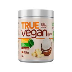 Imagem de Proteína Vegana True Vegan Chocolate Branco com Coco 418g True Source