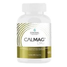 Imagem de Calmag D3 e K2 60 Cápsulas 500MG Plus - Central Nutrition