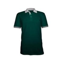 Imagem de Camiseta Gola Polo Masculina Com Bolso Plus Size Verde plp6