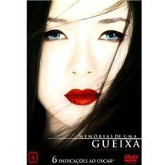 Imagem de DVD - Memórias de uma Gueixa