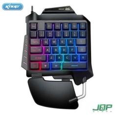 Imagem de Teclado Gamer Single Hand - Knup KP-TM006
