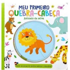 Imagem de Meu Primeiro Quebra Cabeça Animais Da Selva