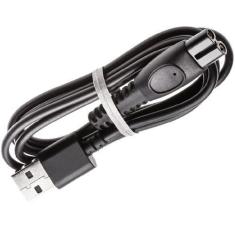 Imagem de Cabo Força USB Preto Aparador Philips S5880 S5898 QP1424