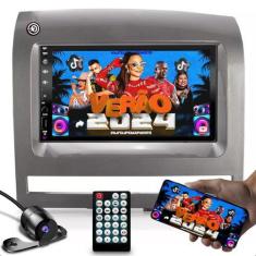 Imagem de Kit multimidia função espelhamento de android ios + moldura 7 polegada