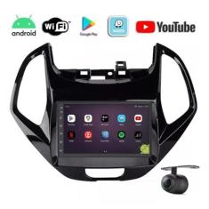 Imagem de Central Multimidia Ford Ka 2018 2019 2020 2021 Android Gps Wifi Moldur