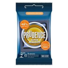 Imagem de Preservativo Prudence Super Sensitive - 12 pacotes c/ 3 unidades