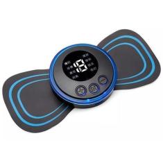 Imagem de Mini Massageador Abdominal Pescoço Portátil Elétrico - Mini Massageado