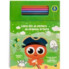 Imagem de Livro - Livro de Pintura do Pequeno Artista: Verde