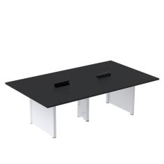 Imagem de Mesa de Reunião 2400x1400 Mrcpb2414pp Preto/Branco