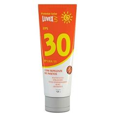 Imagem de Protetor Solar UV FPS 30 com Repelente 120g Luvex