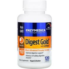 Imagem de Digest Gold 120Cáps Enzymedica Original Eua V Longa