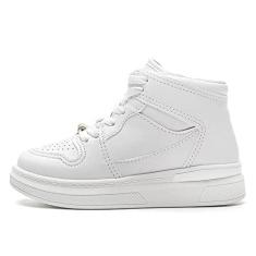 Imagem de Tenis Molekinha Cano Alto Monocromatico - 2553.106.9569