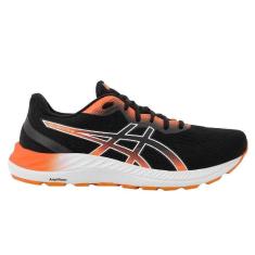 Imagem de Tênis Asics Gel-Excite 8 Masculino - Preto e Laranja