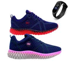 Imagem de Kit 2 Tênis Casual Esportivo Para Passeio Caminhada Academia + Relógio