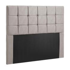 Imagem de Cabeceira Cama Box Queen 1,60 Julia Bege Marfim Shop Das Cab Bege Marfim