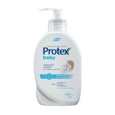 Imagem de Sabonete Líquido Protex Baby Proteção Delicada da Cabeça aos Pés 400ml